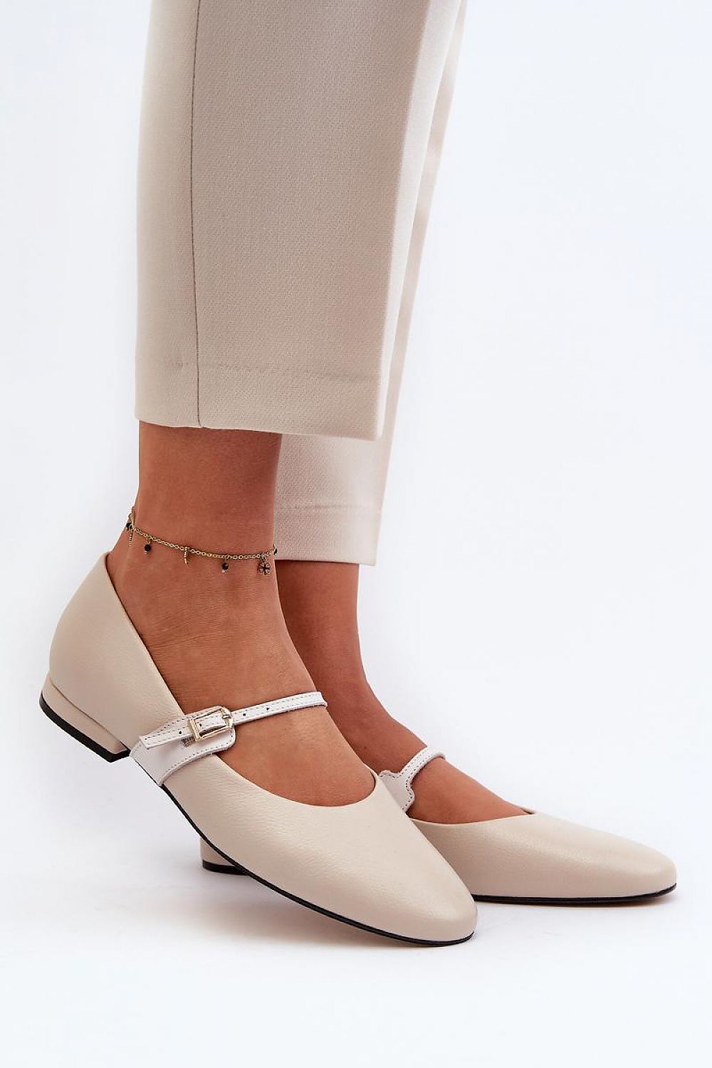 Ballet flats model 195739 Step in style - Lojahub Shop